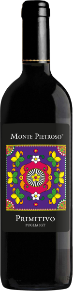 "Monte Pietroso" Primitivo di Puglia IGT