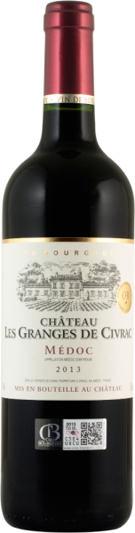 Château Les Granges de Civrac Cru Bourgeois Médoc AOC