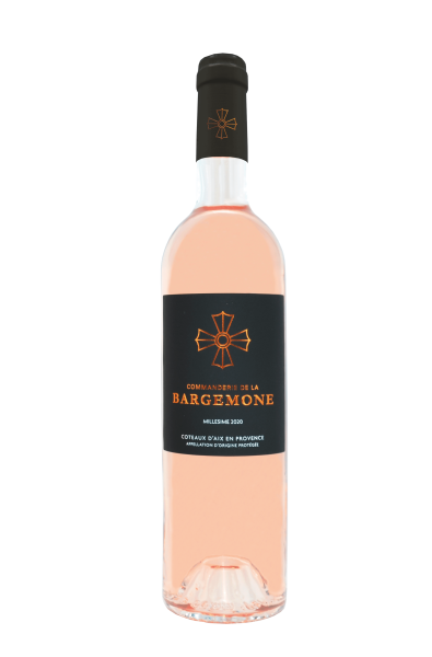 Commanderie de la Bargemone Rosé Couteaux d'Aix en Provence AOP