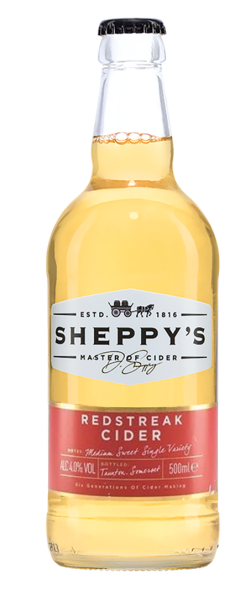 Sheppy's Redstreak Single Variety Apple Cider