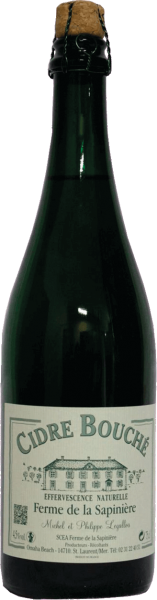 Cidre "Ferme de la Sapinière" demi-sec