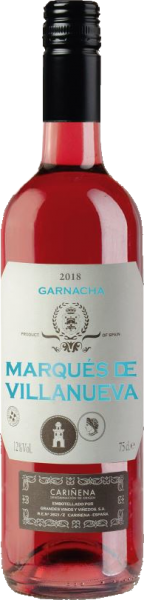 "Marqués de Villanueva" Garnacha Rosado Cariñena D.O.