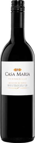 Agricola Castellana Cuatro Rayas - Casa Maria Tempranillo tinto Tierra de Castilla