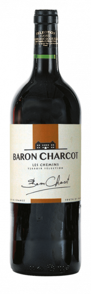 "Baron Charcot" rouge Vin de Pays de l'Herault