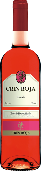 Bodegas Roqueta - Crin Roja rosado Tierra de Castilla