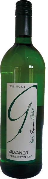 Weingut Gillot - Oppenheimer Silvaner Kabinett halbtrocken