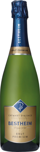 Crémant d'Alsace Brut "Bestheim"