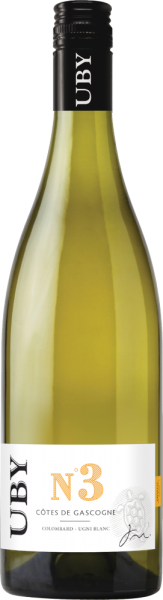 Uby Colombard Sauvignon Côtes de Gascogne IGP