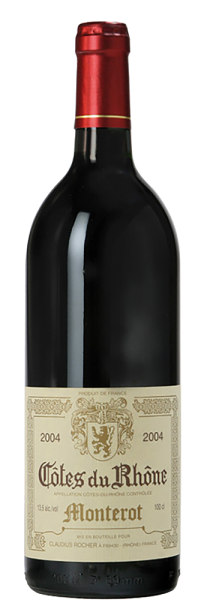Claudius Rocher - Côtes du Rhône Monterot AOC