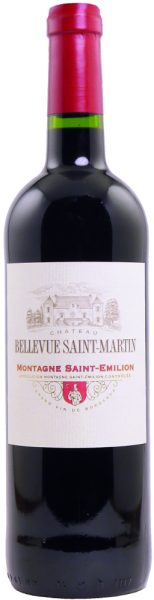Château Bellevue Saint-Martin Montagne Saint Emilion AOC