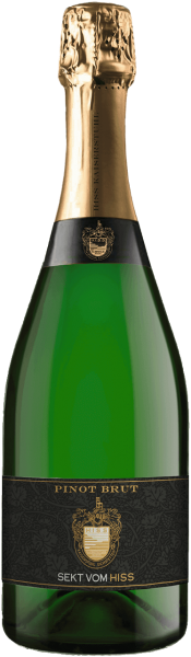 "Sekt vom Hiss" Pinot Brut Winzersekt