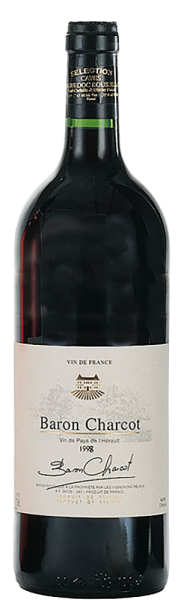 Les Vins de Saint Saturnin - Baron Charcot rouge Vin de Pays de lHerault