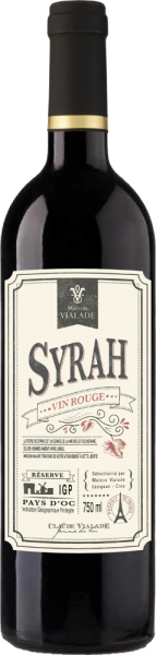 Maison Vialade Vintage Syrah Pays d'Oc IGP