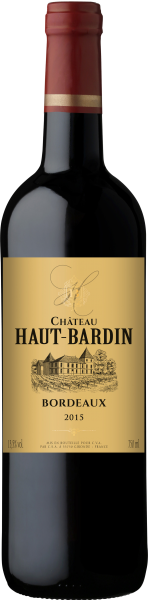 Château Haut Bardin Bordeaux rouge AOC