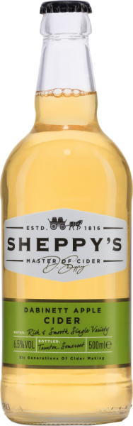Sheppy&#039;s Dabinett Single Variety Apple Cider