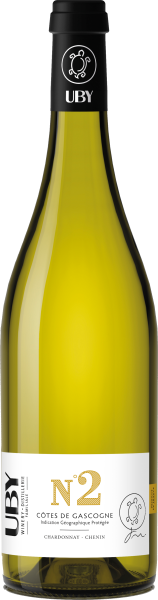 Uby N°2 Chardonnay Chenin Côtes de Gascogne IGP