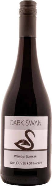 "Dark Swan" Cuvée rot trocken Pfalz QbA