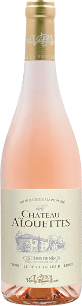 Château des Alouettes Rosé Nîmes de | Gourvino Costières AOP