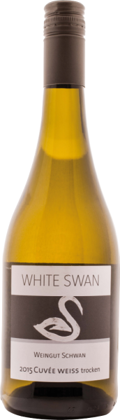 "White Swan" Cuvée weiss trocken Pfalz QbA