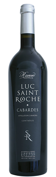 Alain Maurel - Luc Saint-Roche Cabardès AOP Réserve