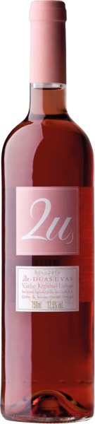 "2u - Duas Uvas" Vinho Rosé