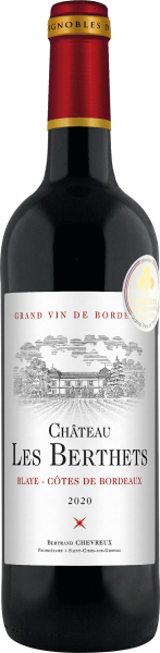 Château Les Berthets Blaye Côtes de Bordeaux