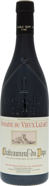 Famille Quiot - Châteauneuf du Pape AOC Domaine du Vieux Lazaret