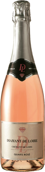 Loire Proprietés - Diamant de Loire Brut AOC Crémant Brut Rosé
