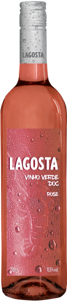 Vinho rosé "Lagosta"