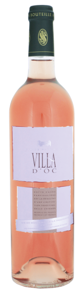 "Villa d'Oc" rosé Vin de Pays d'Oc