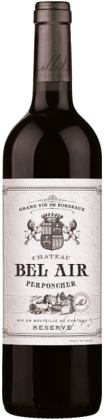 Château Bel Air rouge Réserve Bordeaux AOC