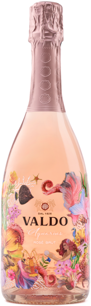 Valdo Aquarius Rosé Spumante Brut