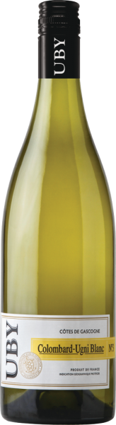 "Domaine Uby" Colombard Ugni Blanc Vin de Pays de Côtes de Gascogne