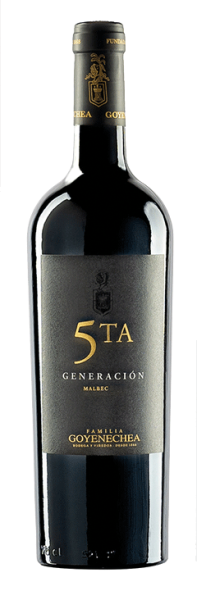 "Goyenechea" Quinta Generacion Malbec