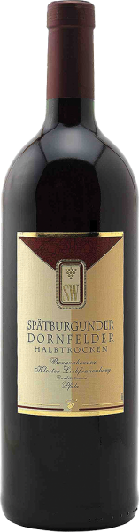 Südpfälzer Weinvertrieb - Julius Metzinger Spätburgunder-Dornfelder QbA halbtrocken