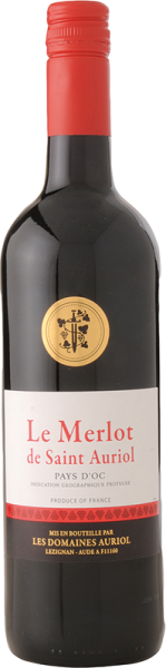Saint Auriol - Le Merlot - Saint Auriol