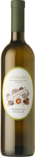 Ca' Ronesca Ribolla Gialla Collio DOC