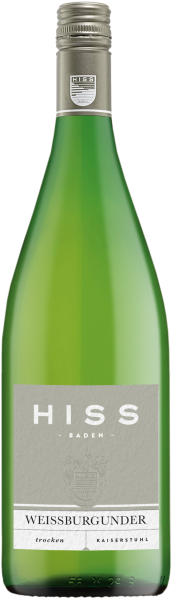 Weißburgunder "Hiss" QbA trocken 1,0l
