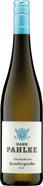 Kleinkarlbacher Grauburgunder Ortswein trocken Weingut Hahn Pahlke QbA