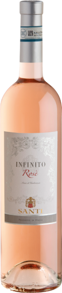 Santi - Chiaretto Bardolino classico rosé DOC LInfinito