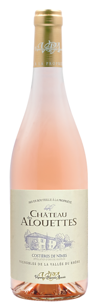 Château des Alouettes Rosé Costières de Nîmes AOP