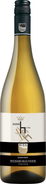 Weißburgunder "Hiss" QbA trocken