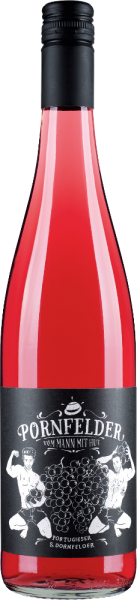 Pornfelder Rosé vom Mann mit Hut