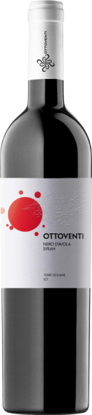 Nero d'Avola Syrah Ottoventi "Nero" Sicilia IGT