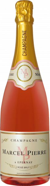 Champagner "Marcel Pierre" Rosé Brut