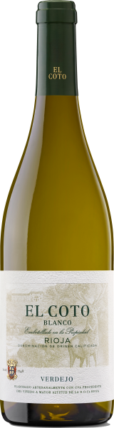 Rioja "El Coto" Blanco Verdejo DOCa