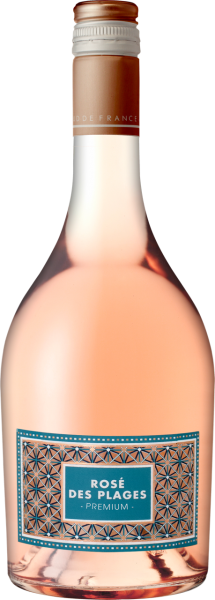 Rosé des Plages Premium Gris Pays d'Oc IGP