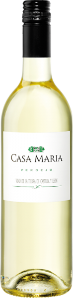 Agricola Castellana Cuatro Rayas - Casa Maria Verdejo blanco Tierra de Castilla