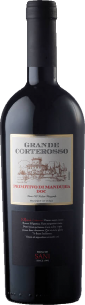 Primitivo di Manduria DOC "Grande Corterosso"