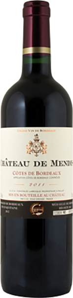 Château de Mendis - Château de Mendis Côtes de Bordeaux AOC